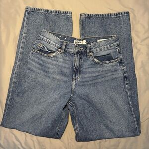 GARAGE Low Rise Baggy Jeans